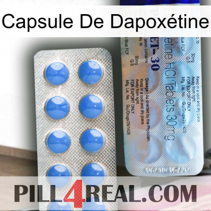 Capsule De Dapoxétine 39
